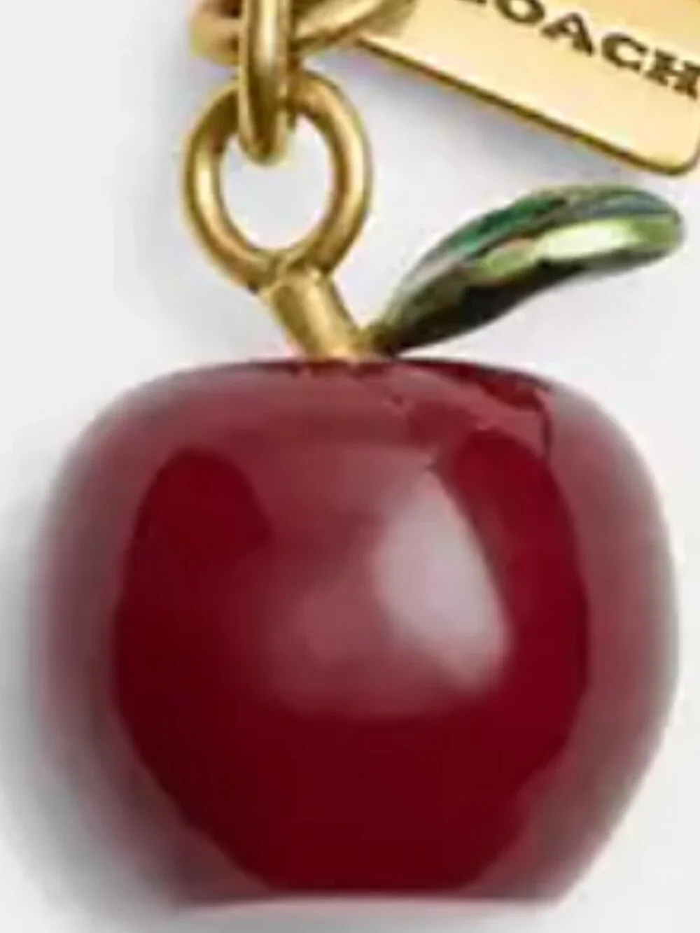 Coach DIY Mini Big Apple Charm. #CCX70  NWOTs